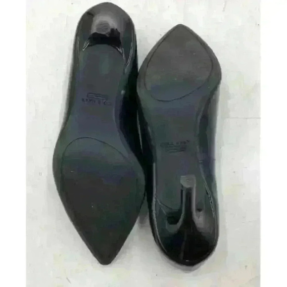 Cole Haan Prieta Women's Black Patent Leather Pointed Toe High Heel Pumps Size 8 - Picture 7 of 10